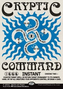 Cryptic Command - Secret Lair Drop Series: Secret Scare Superdrop (Rare) [SLDSSS-905]