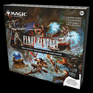 Magic: The Gathering - FINAL FANTASY Holiday Release: "Garland at the Chaos Shrine" Scene Box - Magic: The Gathering - FINAL FANTASY Holiday Release