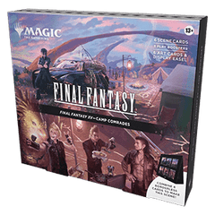Magic: The Gathering - FINAL FANTASY Holiday Release: "Camp Comrades" Scene Box - Magic: The Gathering - FINAL FANTASY Holiday Release