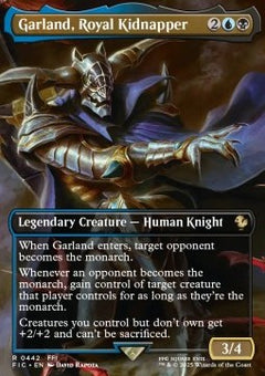 Garland, Royal Kidnapper - Magic: The Gathering - FINAL FANTASY Holiday Release (Rare) [FINH-442]