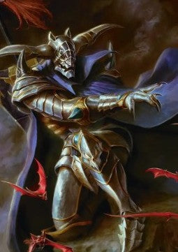 Art Series: Garland, Royal Kidnapper - Magic: The Gathering - FINAL FANTASY Holiday Release (Tip Card) [FINH-A01]