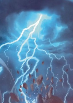 Art Series: Fated Clash - Magic: The Gathering - FINAL FANTASY Holiday Release (Tip Card) [FINH-A08]