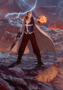 Art Series: Seifer, Balamb Rival - Magic: The Gathering - FINAL FANTASY Holiday Release (Tip Card) [FINH-A10]