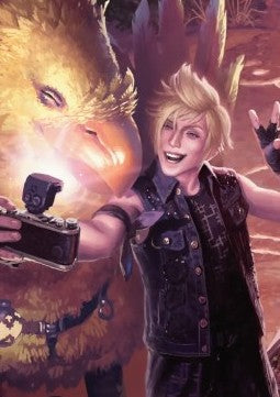 Art Series: Flash Photography - Magic: The Gathering - FINAL FANTASY Holiday Release (Tip Card) [FINH-A22]