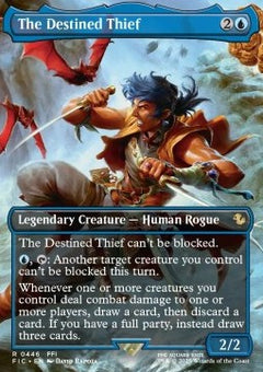 The Destined Thief - Magic: The Gathering - FINAL FANTASY Holiday Release (Rare) [FINH-446]