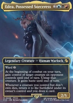 Edea, Possessed Sorceress - Magic: The Gathering - FINAL FANTASY Holiday Release (Rare) [FINH-448]