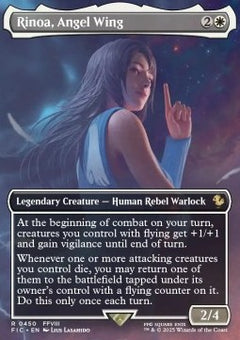 Rinoa, Angel Wing - Magic: The Gathering - FINAL FANTASY Holiday Release (Rare) [FINH-450]