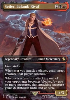 Seifer, Balamb Rival - Magic: The Gathering - FINAL FANTASY Holiday Release (Rare) [FINH-451]