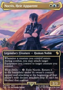 Noctis, Heir Apparent - Magic: The Gathering - FINAL FANTASY Holiday Release (Rare) [FINH-460]