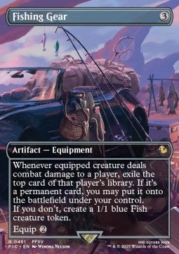 Fishing Gear - Magic: The Gathering - FINAL FANTASY Holiday Release (Rare) [FINH-461]