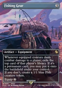 Fishing Gear - Magic: The Gathering - FINAL FANTASY Holiday Release (Rare) [FINH-461]