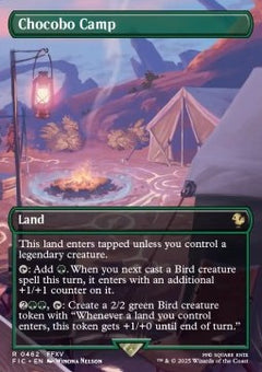Chocobo Camp - Magic: The Gathering - FINAL FANTASY Holiday Release (Rare) [FINH-462]