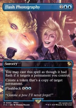 Flash Photography - Magic: The Gathering - FINAL FANTASY Holiday Release (Rare) [FINH-463]