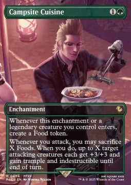 Campsite Cuisine - Magic: The Gathering - FINAL FANTASY Holiday Release (Rare) [FINH-464]