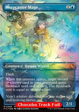 Snapcaster Mage - FINAL FANTASY Holiday Release (Mythic) [FINH-469]