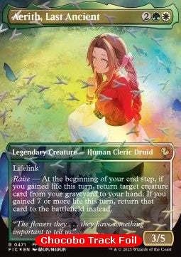 Aerith, Last Ancient - FINAL FANTASY Holiday Release (Rare) [FINH-471]