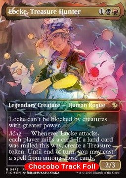 Locke, Treasure Hunter - Magic: The Gathering - FINAL FANTASY Holiday Release (Rare) [FINH-475]