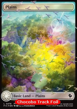 Plains - Magic: The Gathering - FINAL FANTASY Holiday Release (Land) [FINH-478]