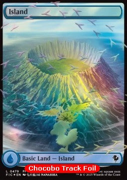 Island - Magic: The Gathering - FINAL FANTASY Holiday Release (Land) [FINH-479]