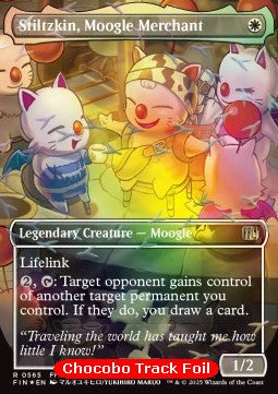 Stiltzkin, Moogle Merchant - Magic: The Gathering - FINAL FANTASY Holiday Release (Rare) [FINH-565]