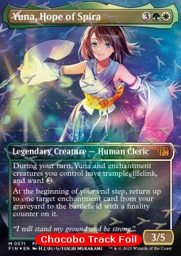 Yuna, Hope of Spira - FINAL FANTASY Holiday Release (Mythic) [FINH-571]