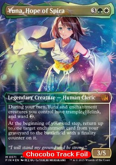 Yuna, Hope of Spira - FINAL FANTASY Holiday Release (Mythic) [FINH-571]