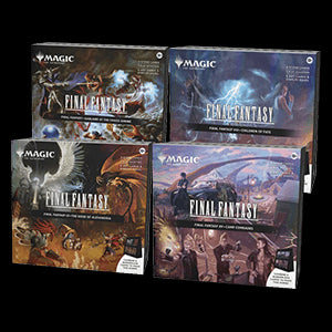 Magic: The Gathering - FINAL FANTASY Holiday Release: Scene Box Set - Magic: The Gathering - FINAL FANTASY Holiday Release
