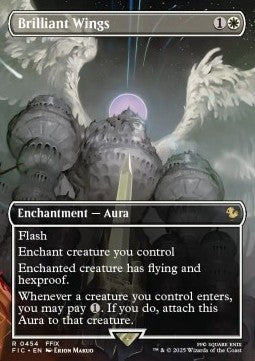 Brilliant Wings - Magic: The Gathering - FINAL FANTASY Holiday Release (Rare) [FINH-454]