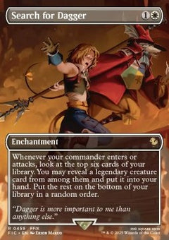 Search for Dagger - Magic: The Gathering - FINAL FANTASY Holiday Release (Rare) [FINH-459]