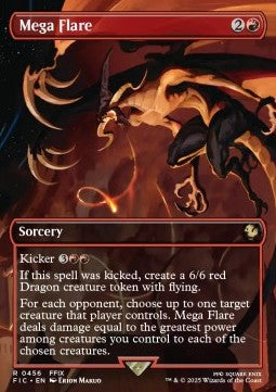 Mega Flare - Magic: The Gathering - FINAL FANTASY Holiday Release (Rare) [FINH-456]