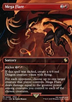 Mega Flare - Magic: The Gathering - FINAL FANTASY Holiday Release (Rare) [FINH-456]