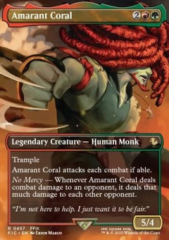 Amarant Coral - Magic: The Gathering - FINAL FANTASY Holiday Release (Rare) [FINH-457]