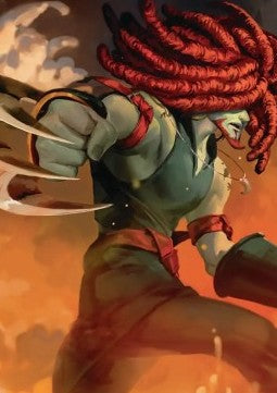 Art Series: Amarant Coral - Magic: The Gathering - FINAL FANTASY Holiday Release (Tip Card) [FINH-A16]