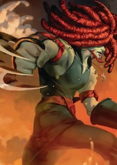 Art Series: Amarant Coral - Magic: The Gathering - FINAL FANTASY Holiday Release (Tip Card) [FINH-A16]