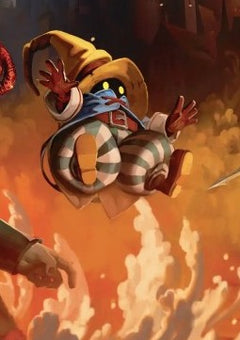 Art Series: Vivi's Persistence - Magic: The Gathering - FINAL FANTASY Holiday Release (Tip Card) [FINH-A17]