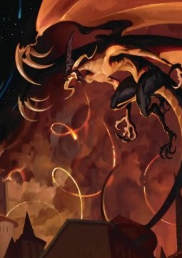Art Series: Mega Flare - Magic: The Gathering - FINAL FANTASY Holiday Release (Tip Card) [FINH-A15]