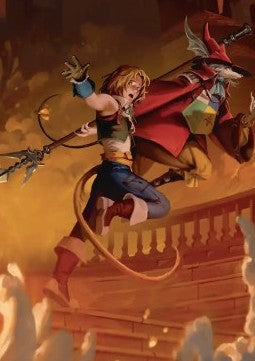 Art Series: Search for Dagger - Magic: The Gathering - FINAL FANTASY Holiday Release (Tip Card) [FINH-A18]