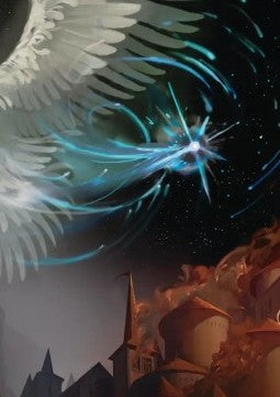 Art Series: Judgment of Alexander - Magic: The Gathering - FINAL FANTASY Holiday Release (Tip Card) [FINH-A14]