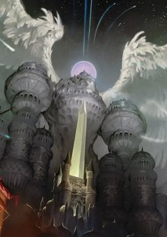 Art Series: Brilliant Wings - Magic: The Gathering - FINAL FANTASY Holiday Release (Tip Card) [FINH-A13]