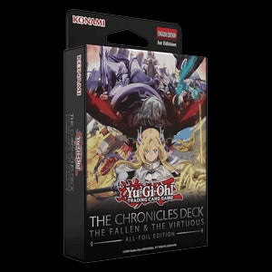 THE CHRONICLES DECK: The Fallen & The Virtuous (All-Foil Edition) - THE CHRONICLES DECK: The Fallen & The Virtuous (All-Foil Edition)