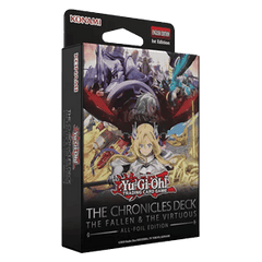 THE CHRONICLES DECK: The Fallen & The Virtuous (All-Foil Edition) - THE CHRONICLES DECK: The Fallen & The Virtuous (All-Foil Edition)