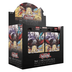 THE CHRONICLES DECK: The Fallen & The Virtuous (All-Foil Edition) Display (8 Structure Decks) - THE CHRONICLES DECK: The Fallen & The Virtuous (All-Foil Edition)