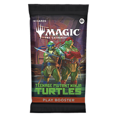 Magic: The Gathering | Teenage Mutant Ninja Turtles Play Booster - Teenage Mutant Ninja Turtles