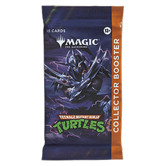 Magic: The Gathering | Teenage Mutant Ninja Turtles Collector Booster - Teenage Mutant Ninja Turtles