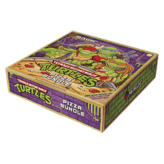 Magic: The Gathering | Teenage Mutant Ninja Turtles Pizza Bundle - Teenage Mutant Ninja Turtles