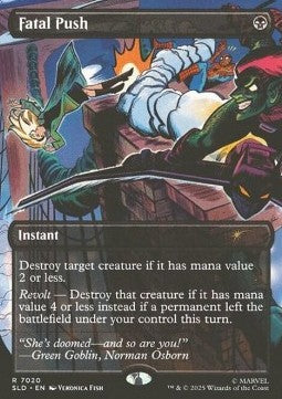 Fatal Push (V.5) - Secret Lair Drop Series (Rare) [SLD-7020]