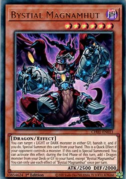 Bystial Magnamhut - THE CHRONICLES DECK: The Fallen & The Virtuous (All-Foil Edition) (Ultra Rare) [CH01-011]