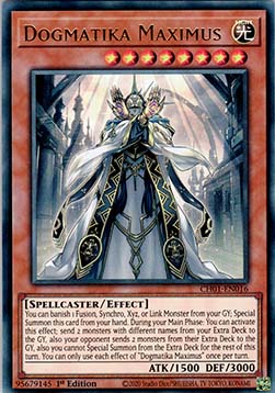 Dogmatika Maximus - THE CHRONICLES DECK: The Fallen & The Virtuous (All-Foil Edition) (Ultra Rare) [CH01-016]