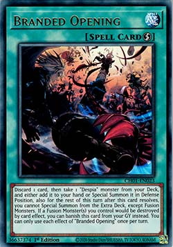 Branded Opening - THE CHRONICLES DECK: The Fallen & The Virtuous (All-Foil Edition) (Ultra Rare) [CH01-023]