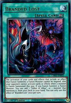 Branded Lost - THE CHRONICLES DECK: The Fallen & The Virtuous (All-Foil Edition) (Ultra Rare) [CH01-025]